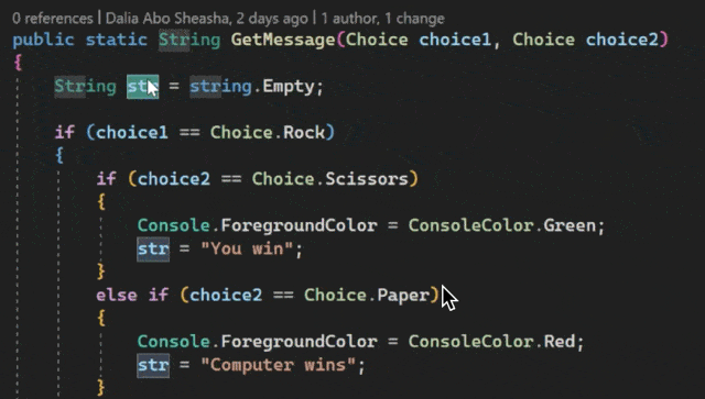 Image showing Editor - Rename Suggestions in responsive layout.  