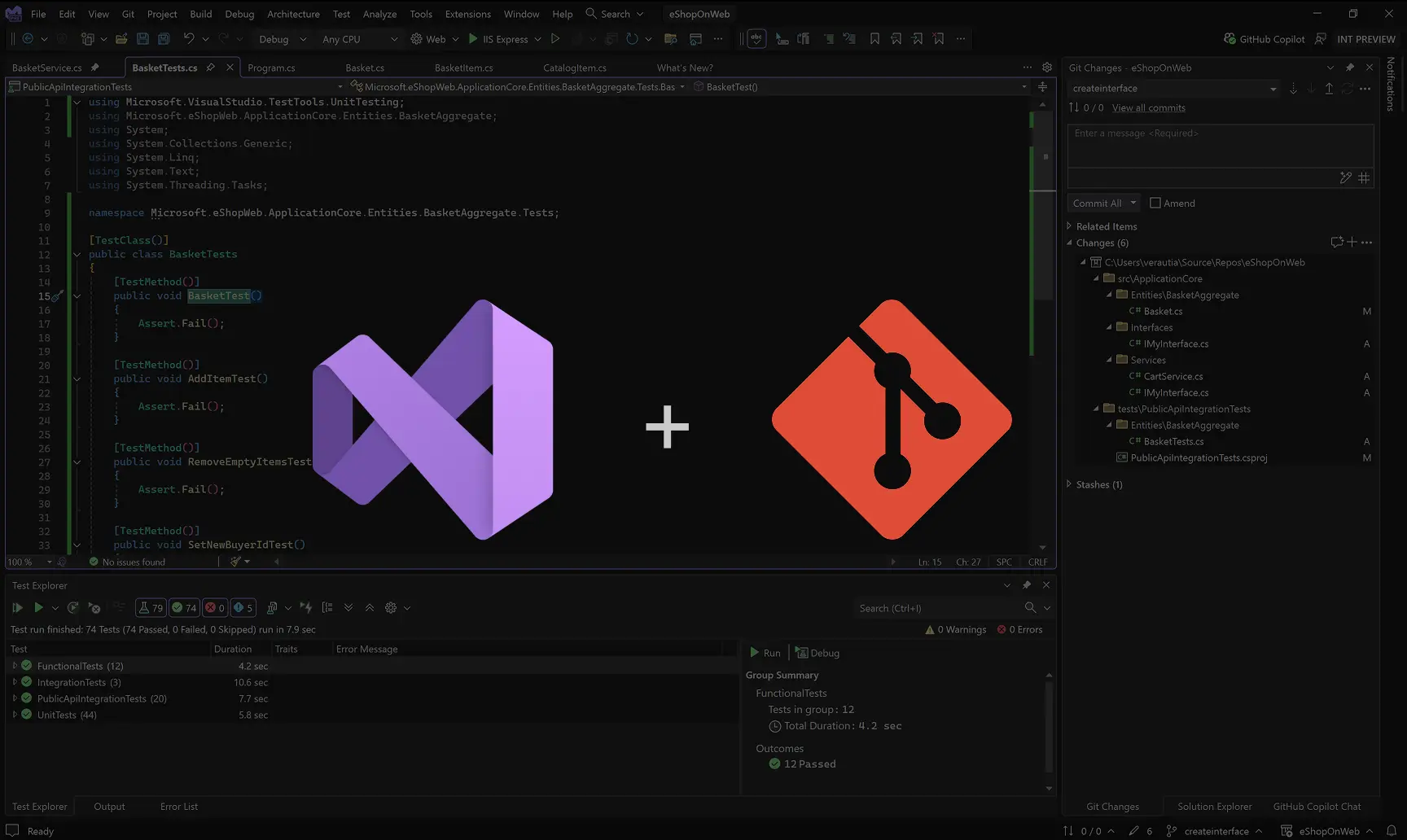 Git Version Control UX Redesign