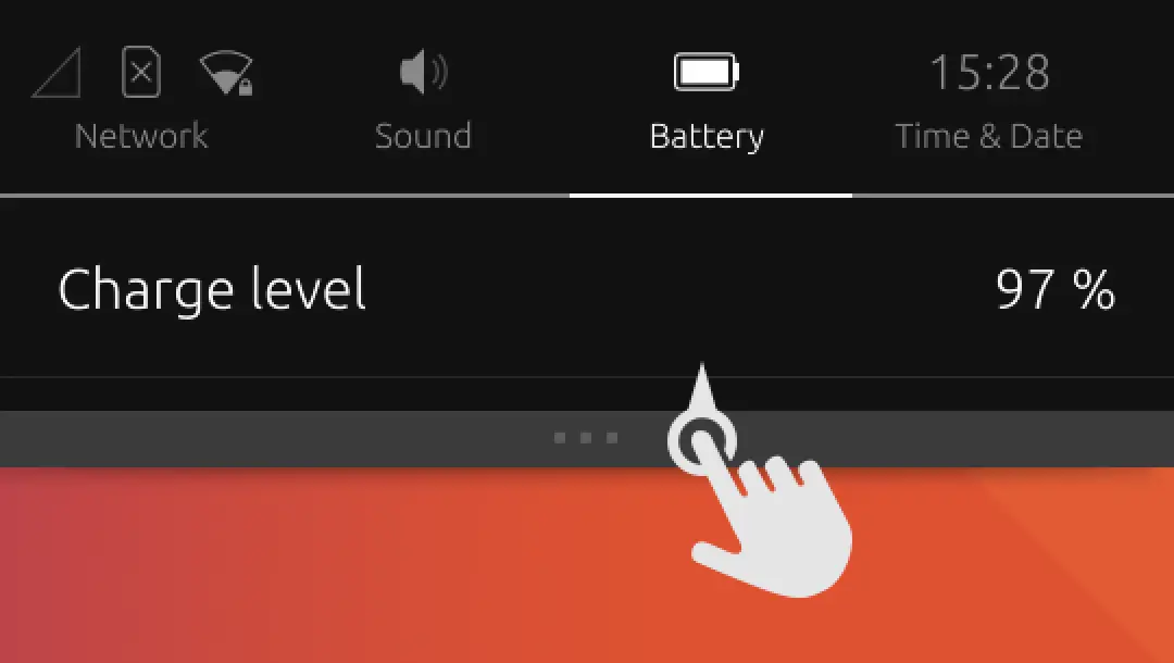 Ubuntu Touch Indicators
