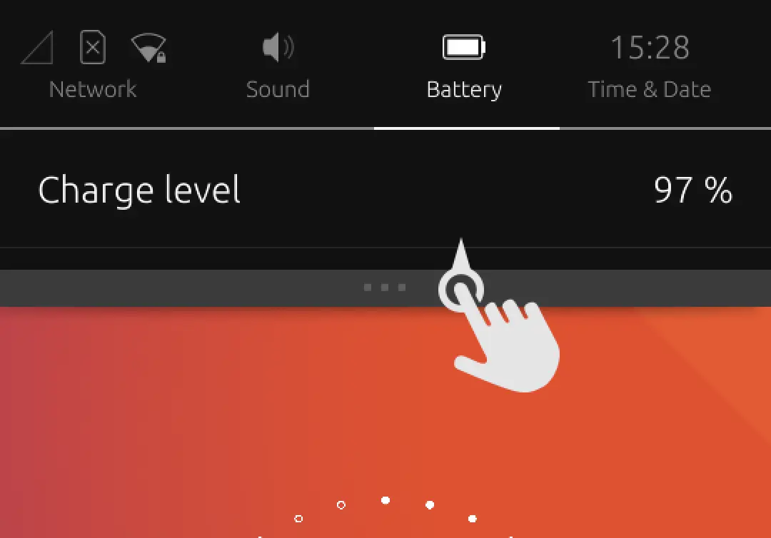 Ubuntu Touch Indicators