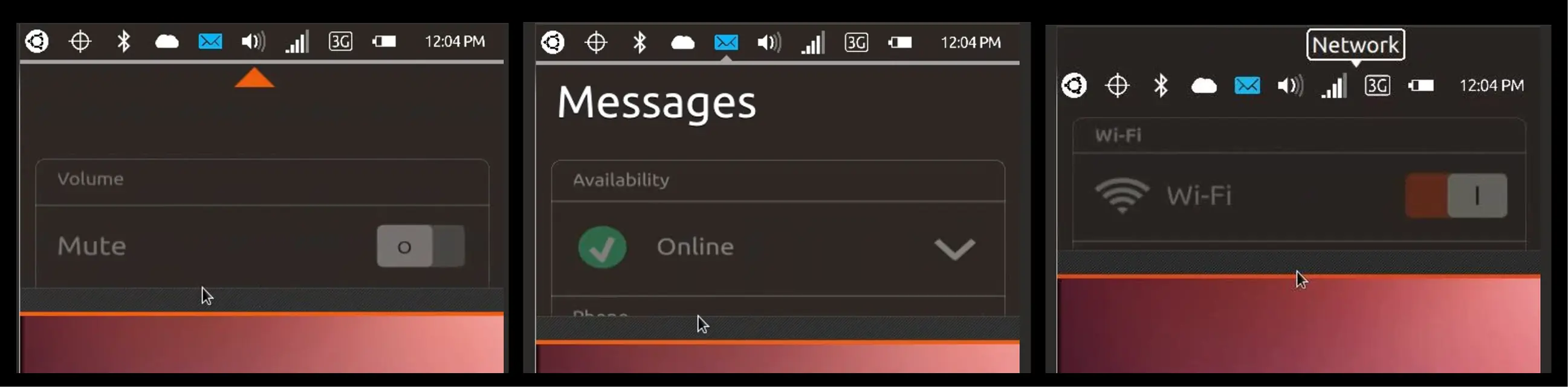Collection of design mockups showing multiple layout and visual variations.
