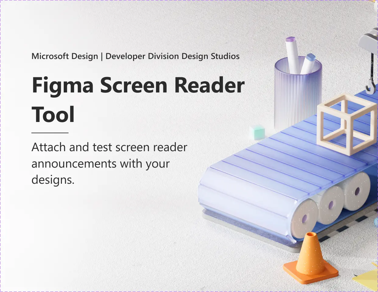 Figma Plugin - Screen Reader Tool